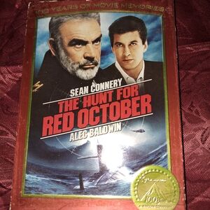 The Hunt for Red October DVD
